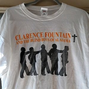 VINTAGE "BLIND BOYS of ALABAMA " 2002 T SHIRT NWOT XL (music)